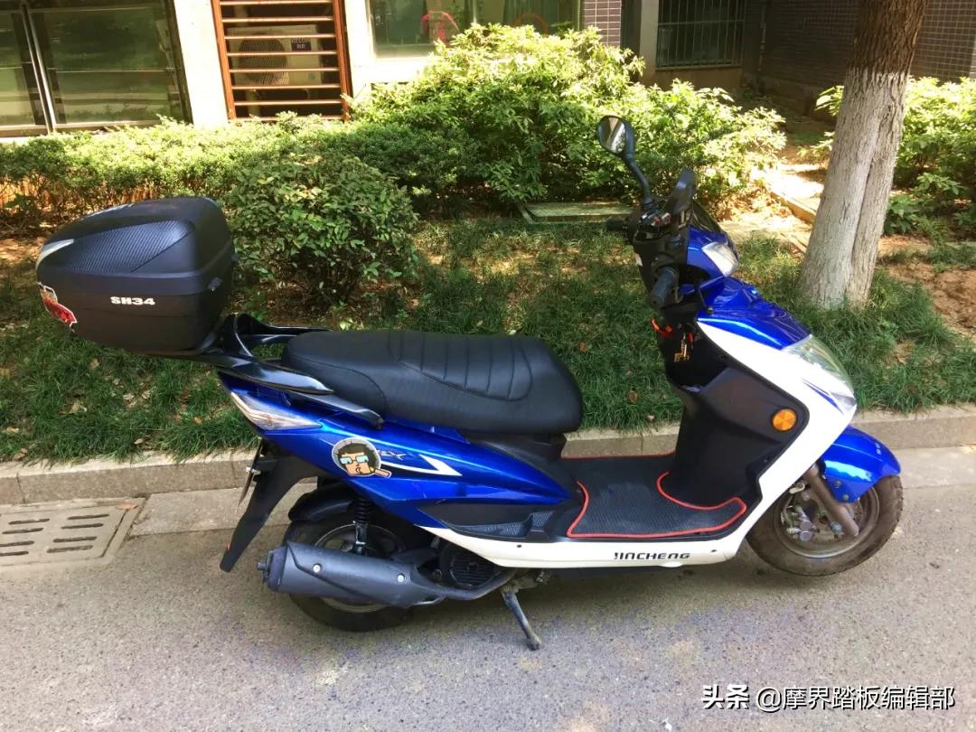 金城踏板125摩托车,金城125踏板商务车