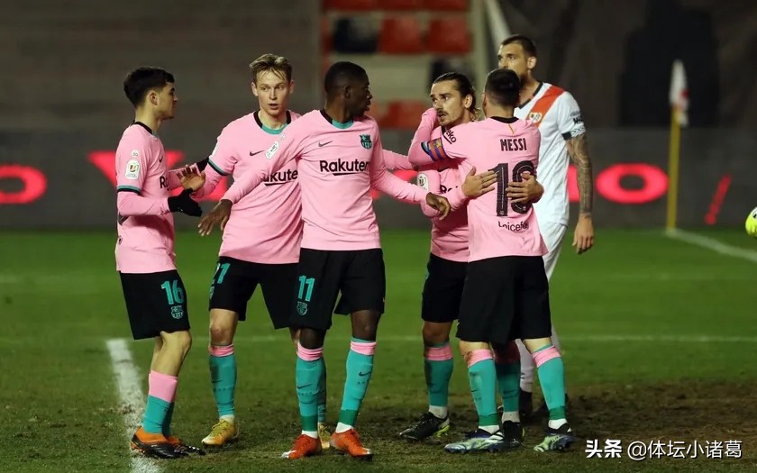 梅西国王杯夺冠后,巴萨vs皇马国王杯次回合梅西绝杀