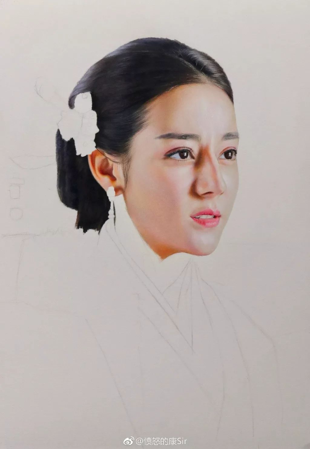 吹弹可破的肌肤洁白如雪,吹弹可破的皮肤有多好