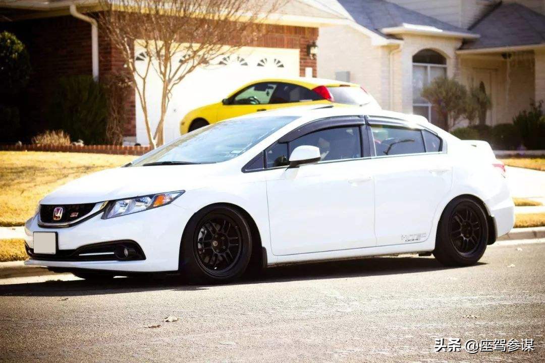 小说都不敢这么写!本田思域si开了6年还赚了五千?