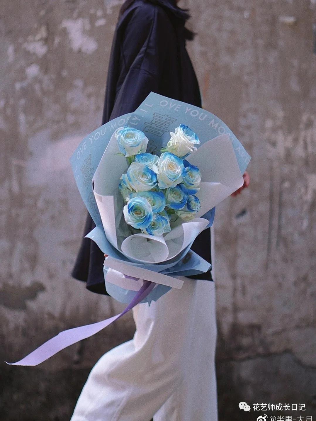 节日特辑vol.10|4款喷色玫瑰的新思路，不一样的新视角