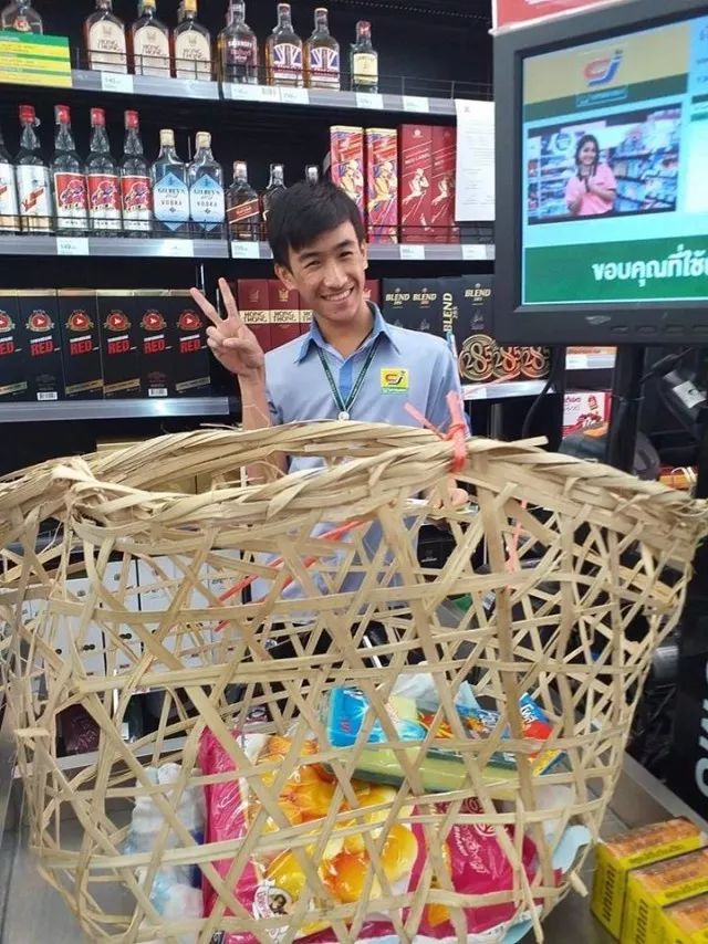 禁塑令后泰国人的花式购物,禁塑令下的泰国