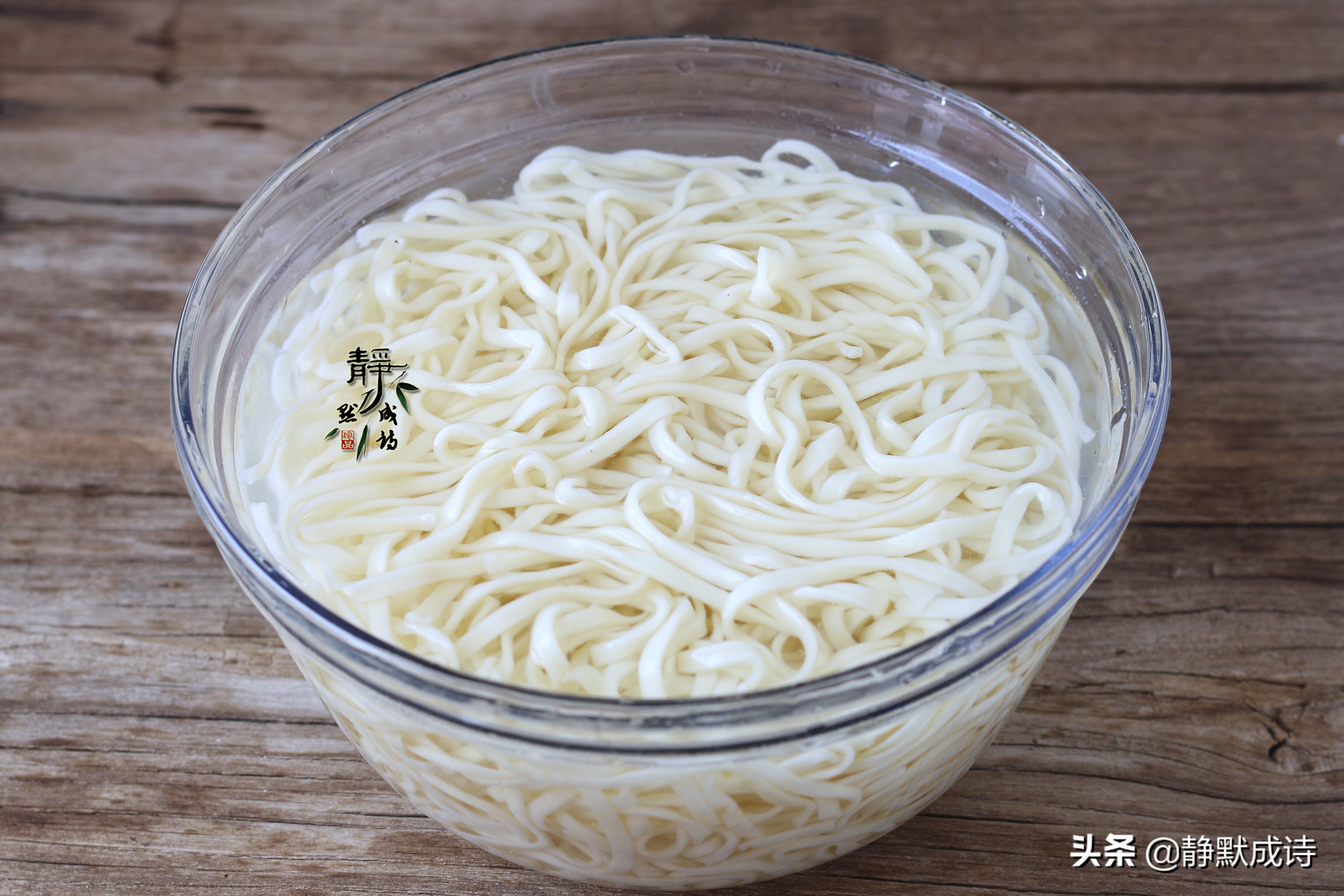 炎夏凉面的正确做法,夏天适合吃的凉凉的面的做法