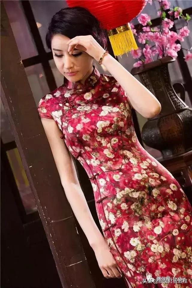 旗袍的工艺步骤有哪些,旗袍的工艺精髓是什么呢