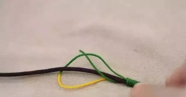 文玩核桃手串单线打结方法,常见的手串编绳教程