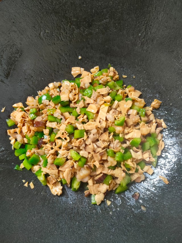糯米饭酿豆腐最简单做法,饭酿豆腐
