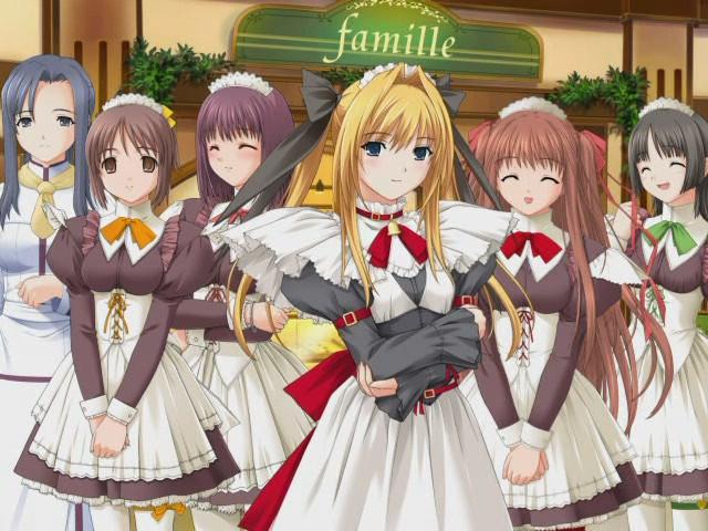 有哪些galgame比较好玩,有什么出过动漫的galgame