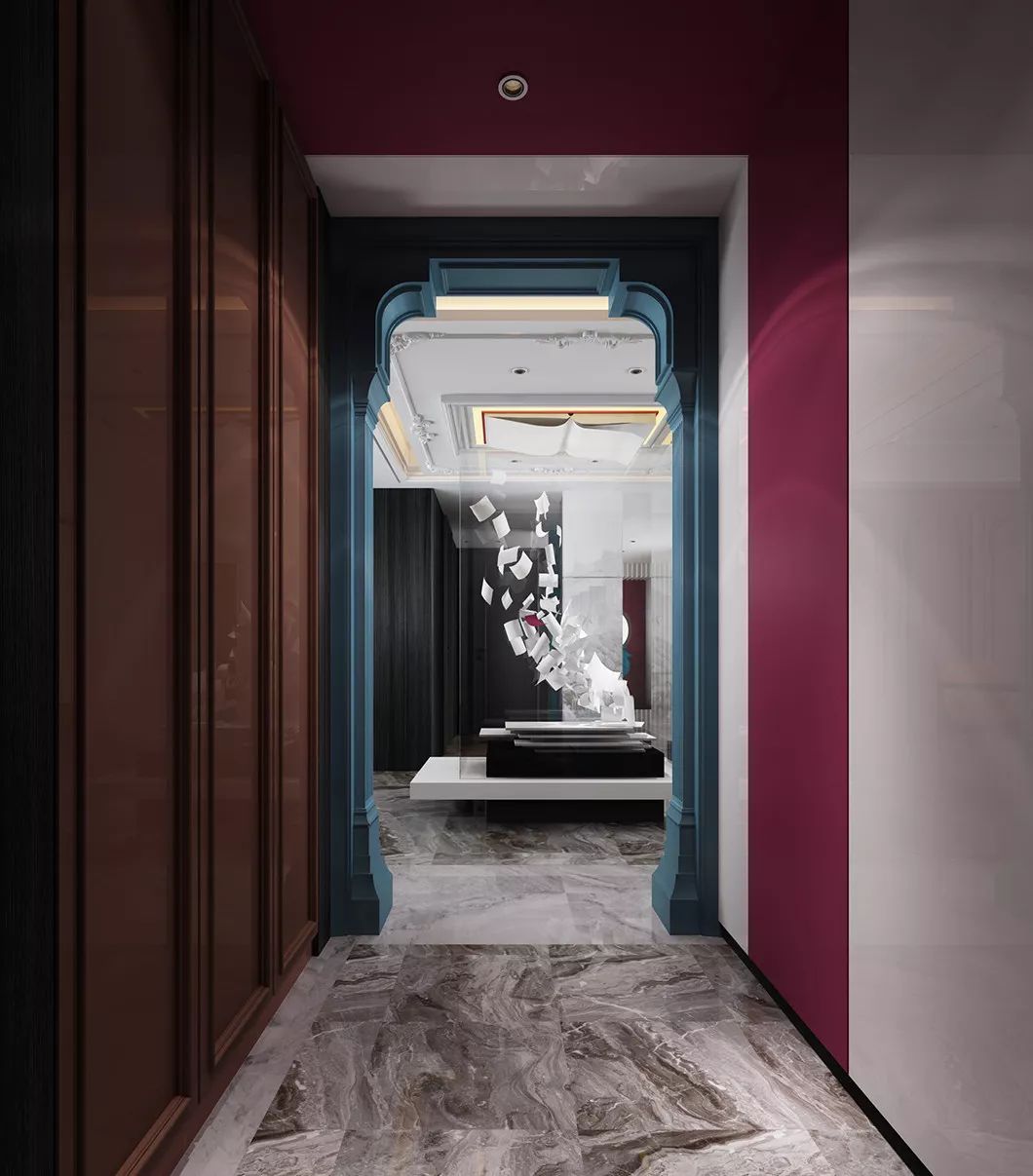 原创轻奢复古风,现代轻奢风格分享实景案例