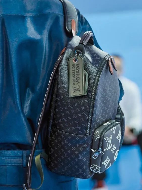 欧巴双肩包单品,韩国ins风复古双肩包