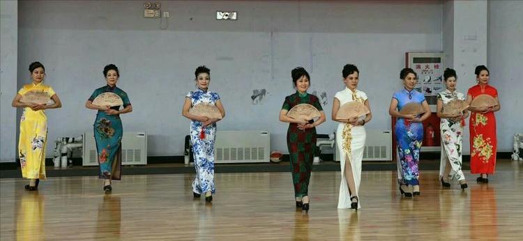 百合艺术团舞蹈视频,百合镇舞蹈队表演视频