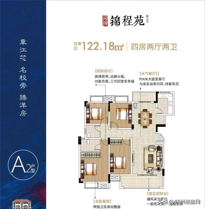 赣州国锦锦程苑二手房,国锦锦程苑最新信息