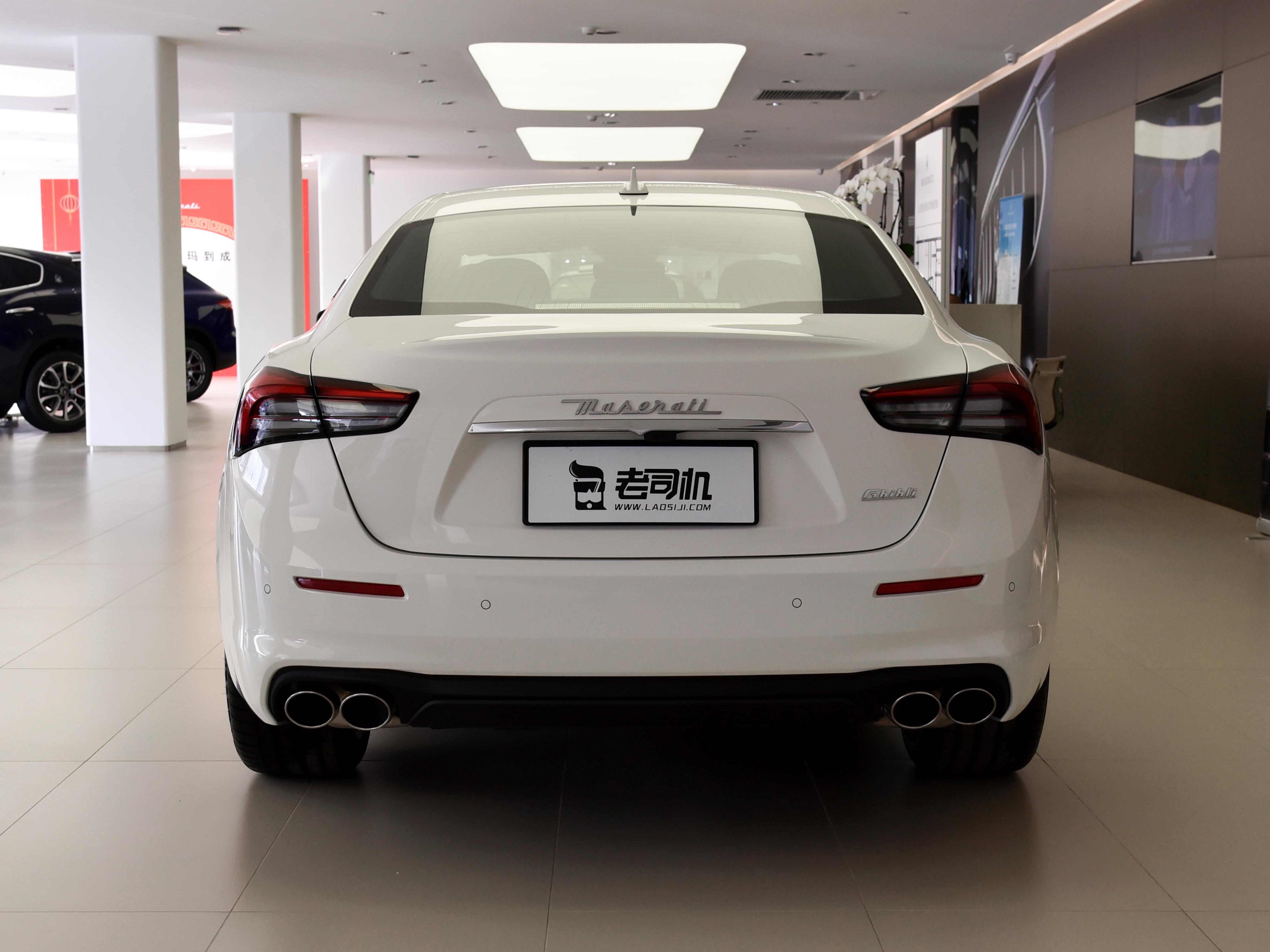 有钱人喜欢开的便宜车,2020款全新玛莎拉蒂ghibli