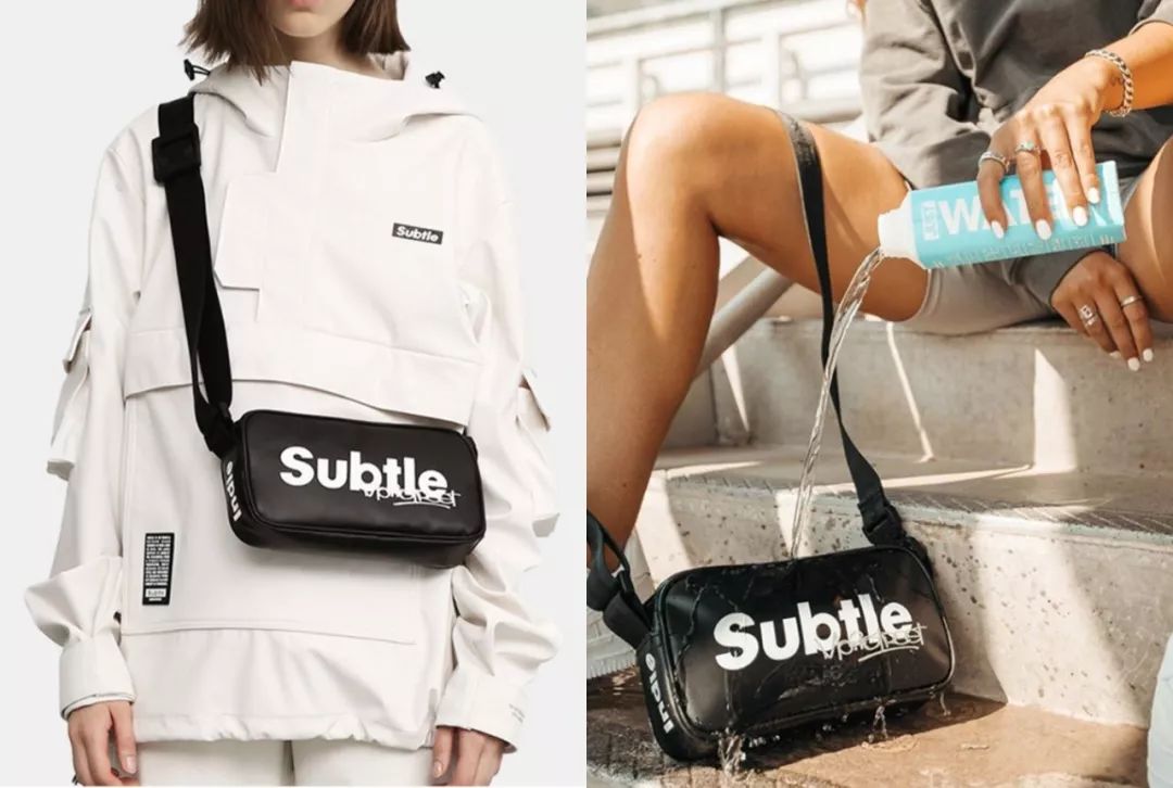 小型挎包时尚穿搭,单肩斜挎大包小众设计