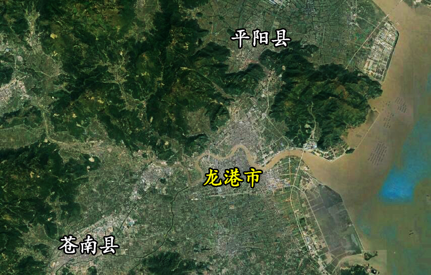 龙港市鳌江镇规划图,龙港市卫星地图高清全图