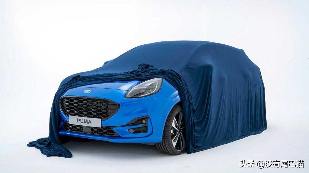 新动力加持、这外型很年轻Ford全新小休旅Puma终于现身