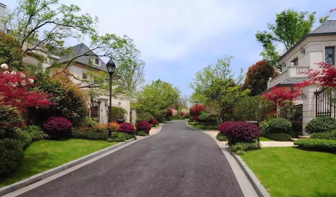 绿城桃花源里庭院探秘,绿城第10座桃花源