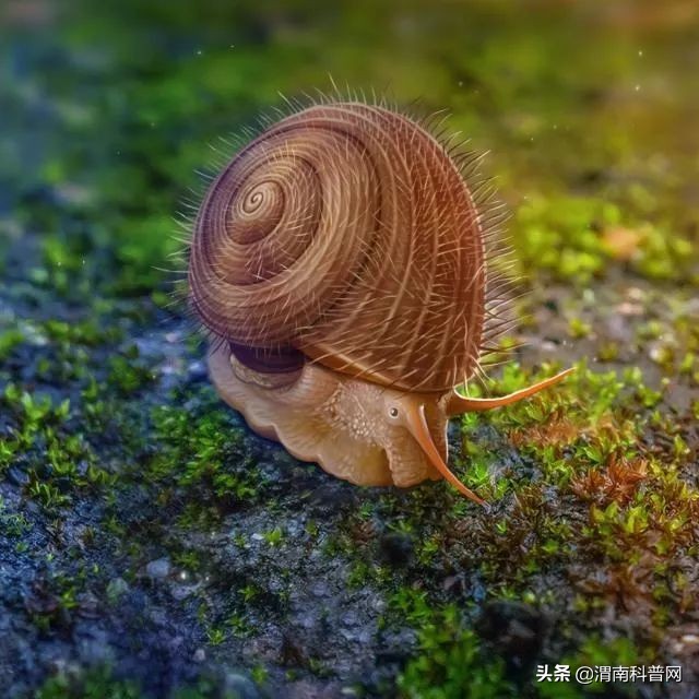 有鳞片的蜗牛,盘点所有的蜗牛
