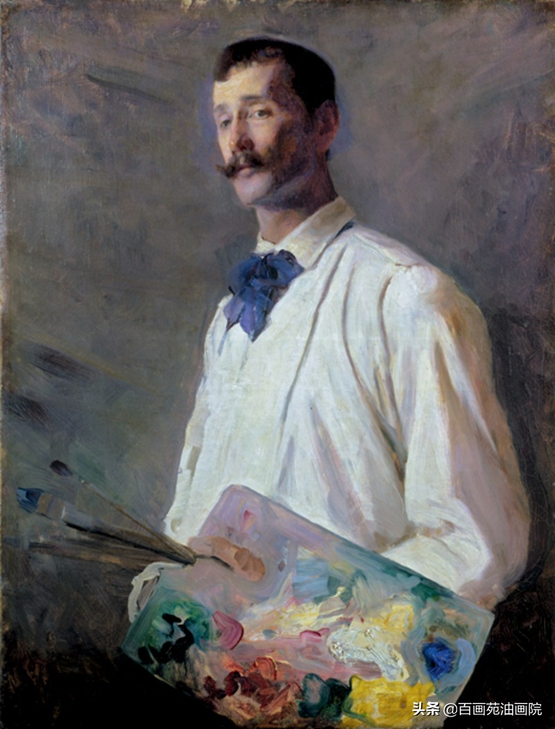 油画和丙烯怎么辨别,建筑风景画油画丙烯