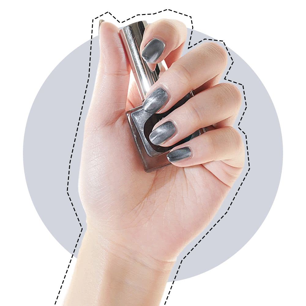 美甲学徒手法全程教程,美甲贴钻教程新手步骤
