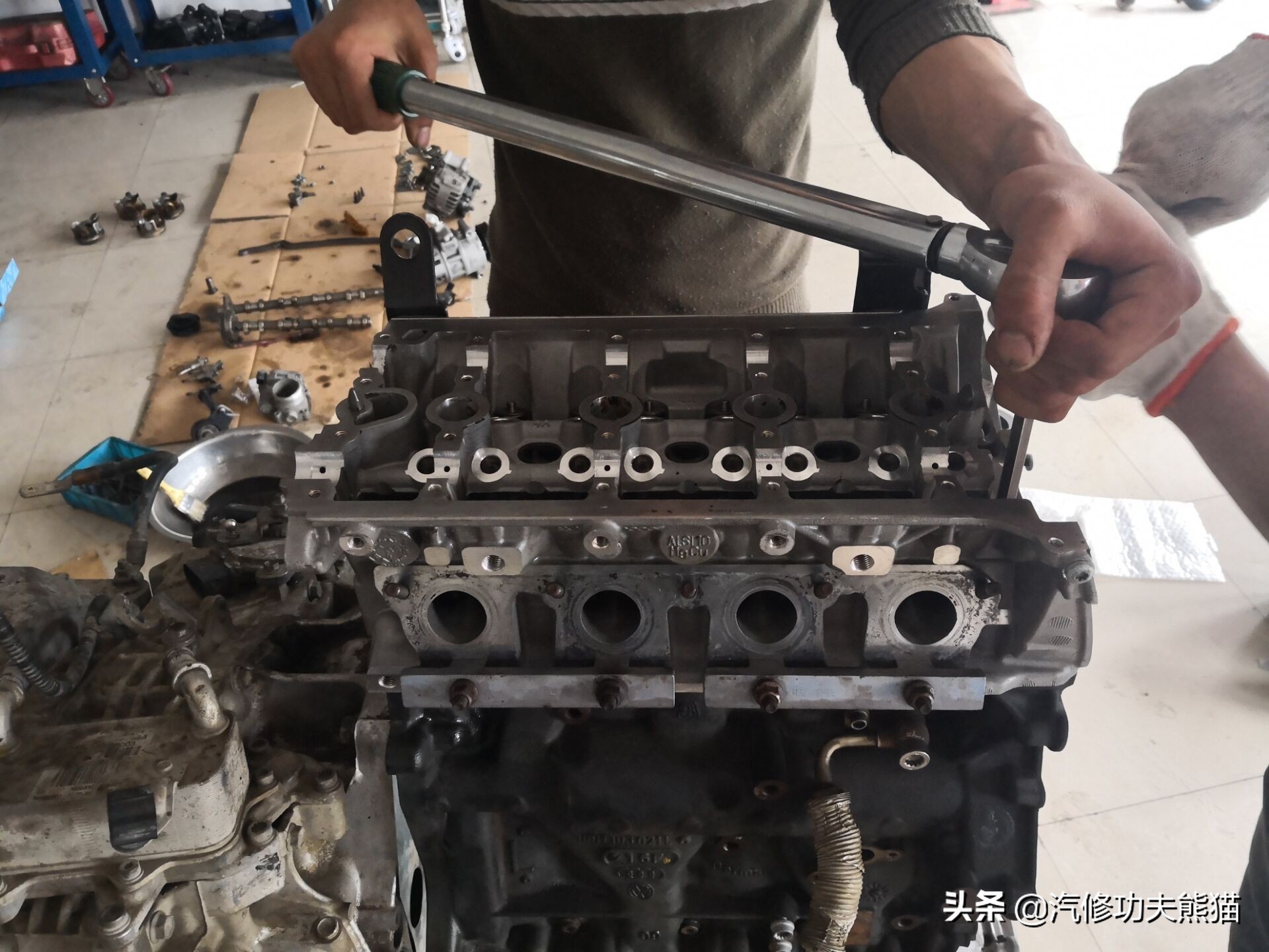 昊锐ea888二代换正时链条,昊锐ea888漏机油的地方是哪些