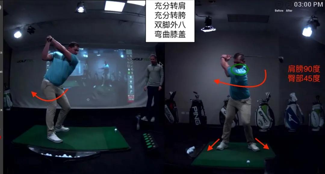 总觉得自己的步伐太慢了想快一点,挥杆应该慢还是快