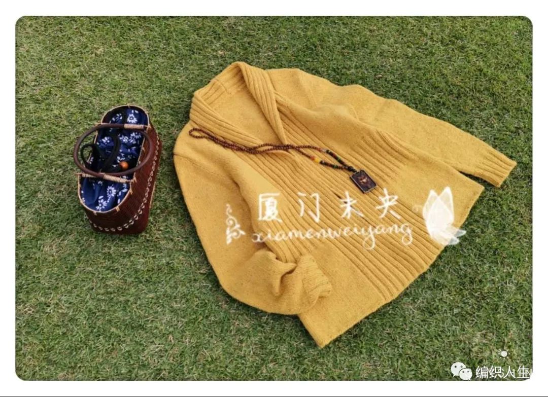 云绒毛线钩针外套教程,云叶开衫毛衣视频教程