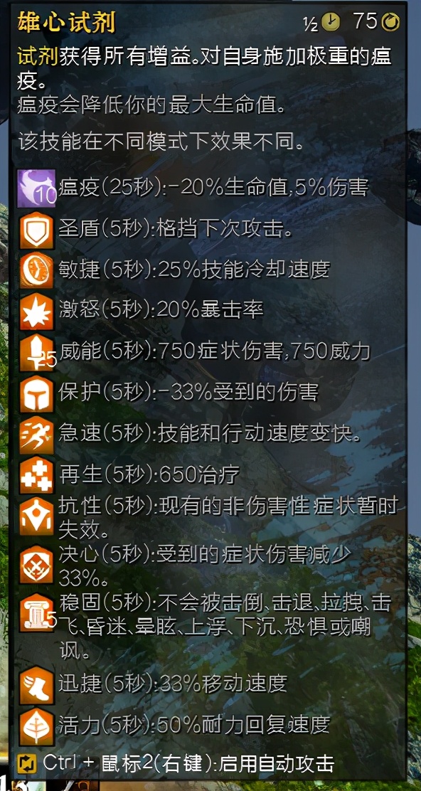 激战2最前置的幻化,激战2特性系统