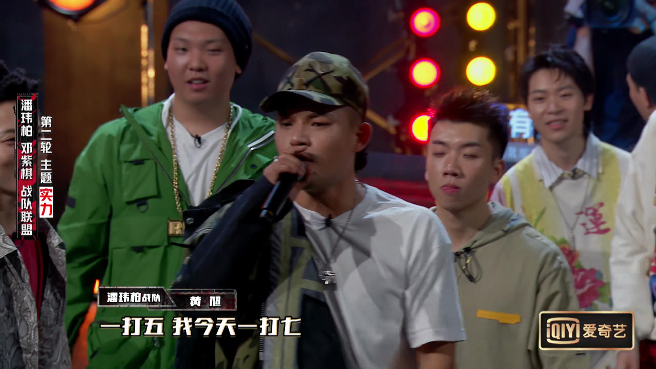 黄旭厉害还是新秀,黄旭新秀battle谁更强