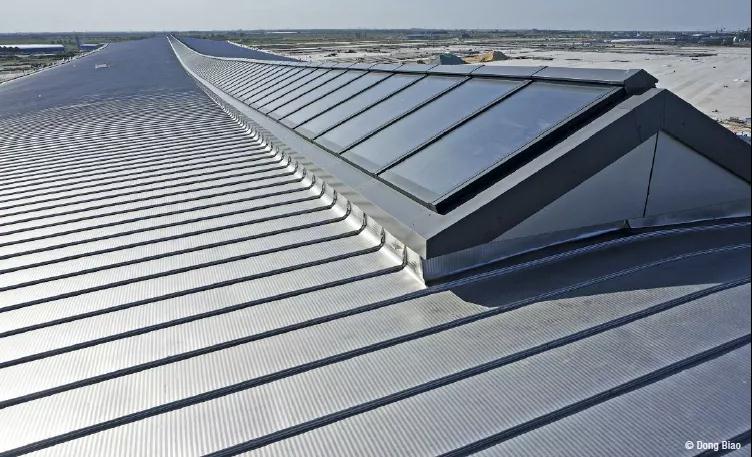 屋面不锈钢焊接,世界上最大的无缝钢结构