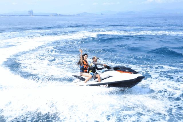 晚上的海棠湾,海棠湾真的很美