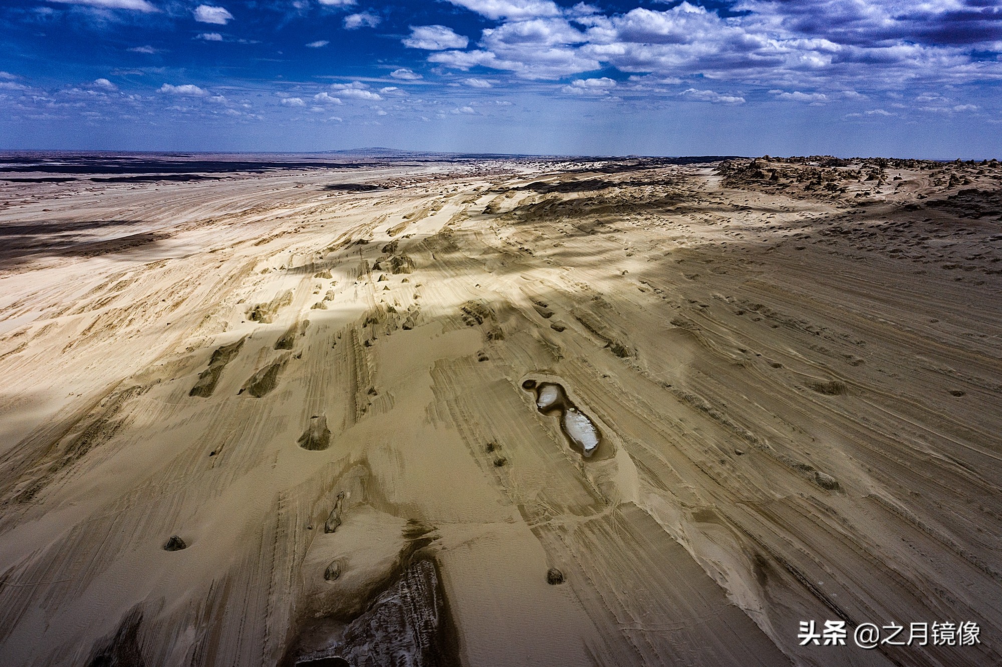 冷湖：岁月留痕英雄魂犹在，火星穿越大漠情依然，柴达木探秘2