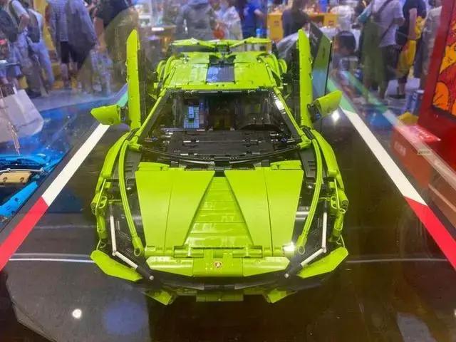 乐高新品玩具店,乐高玩具买什么样的又好拼又好看