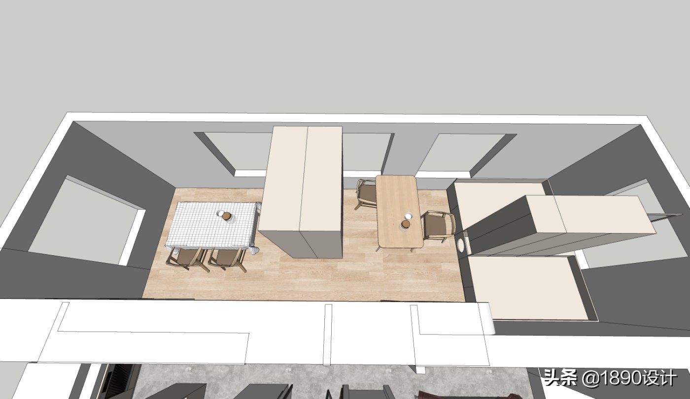 合肥66平米旧房改造,合肥70平老房改造装修
