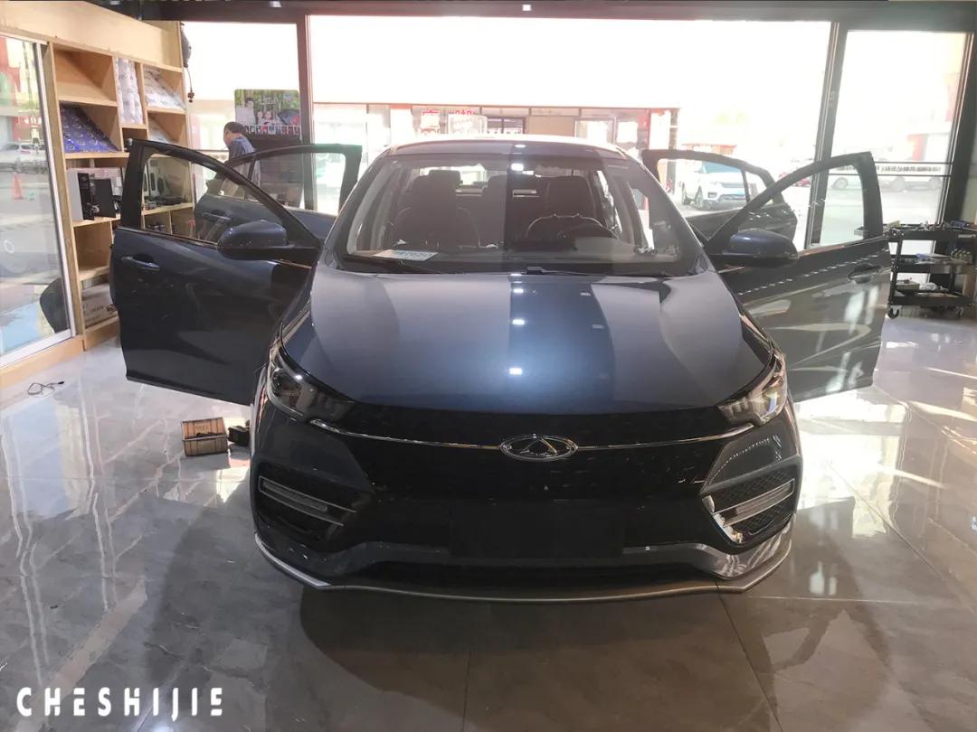 奇瑞汽车艾瑞泽加装喇叭,奇瑞艾瑞泽五四门隔音