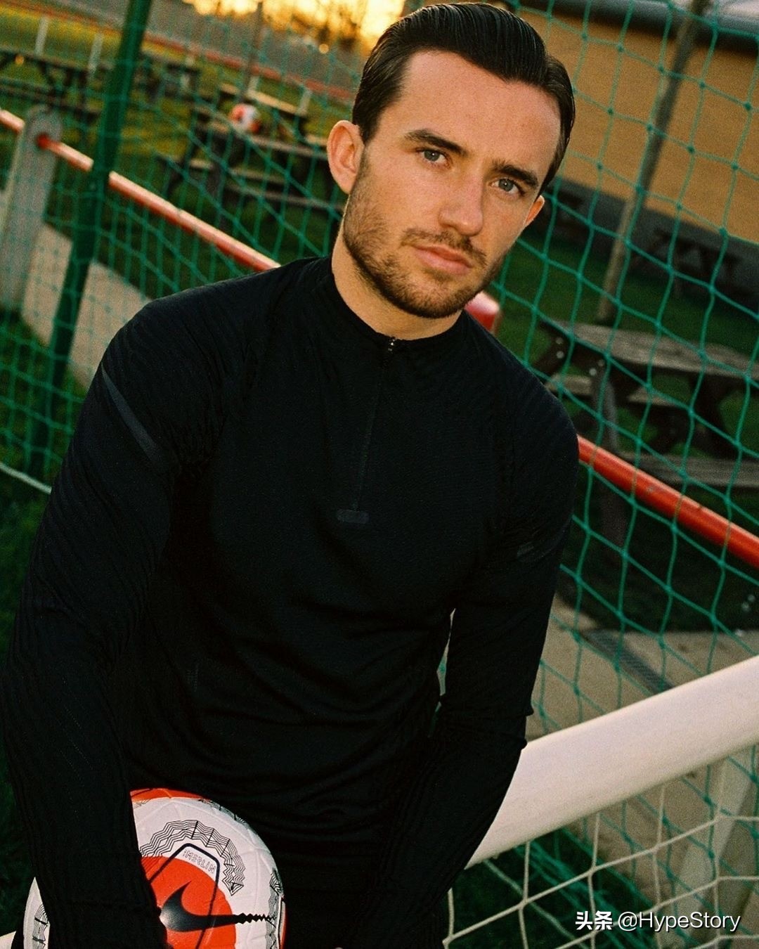 英超时尚球星,球星时尚