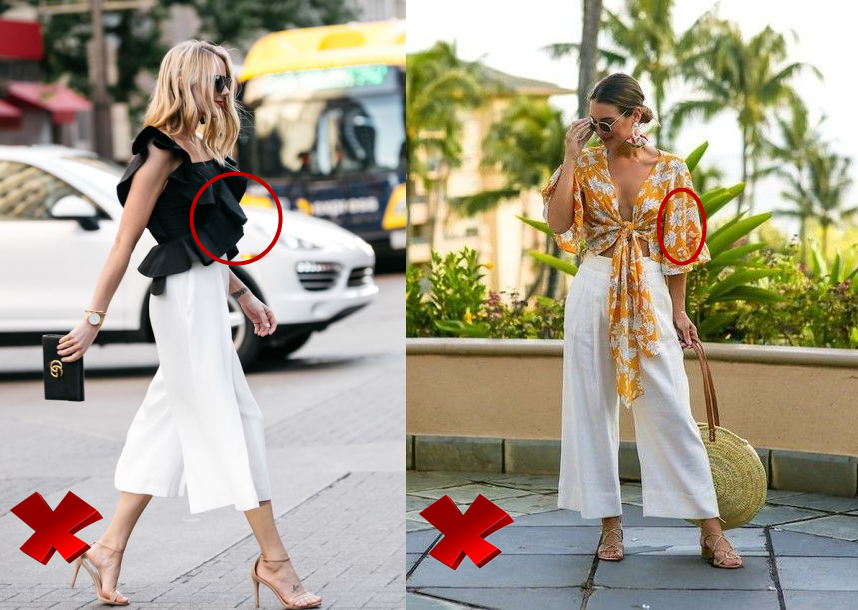 胸大显瘦穿搭,适合胸大显瘦的穿搭