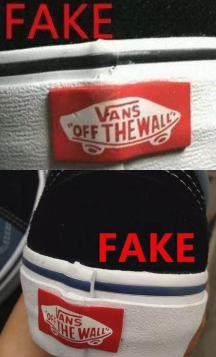 终结流言！假的vans扔地上也能鞋底朝下，教你万斯鞋子辨真假