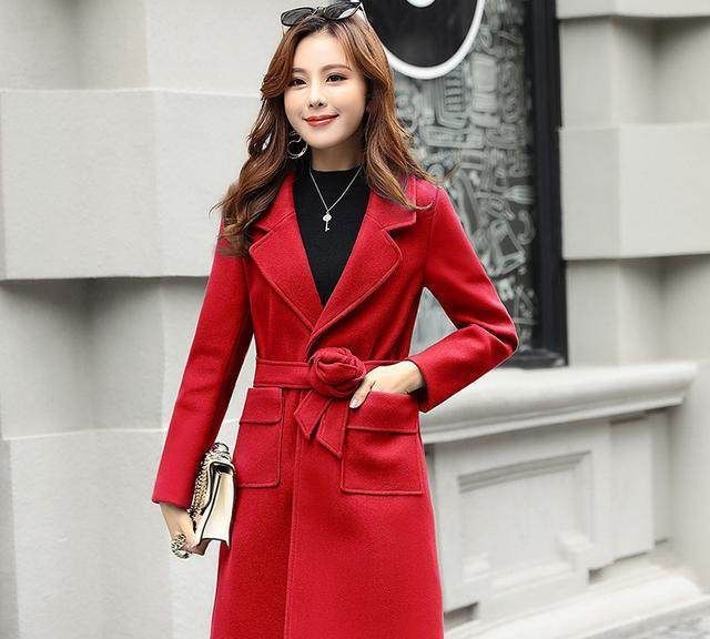 30多岁女性穿哪款大衣显气质,35岁女人大衣推荐
