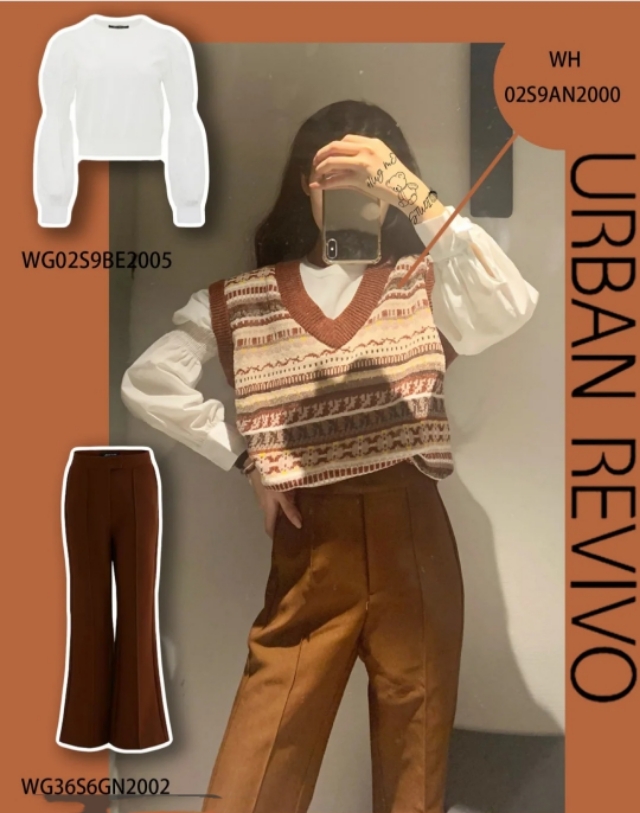 ur夏季新款穿搭,ur时尚潮流穿搭