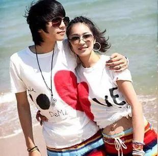 情侣装太low,就突然明白了情侣装谁穿都好看