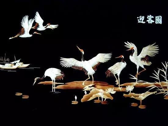 麦秆画芦苇画,最好看的麦秆画