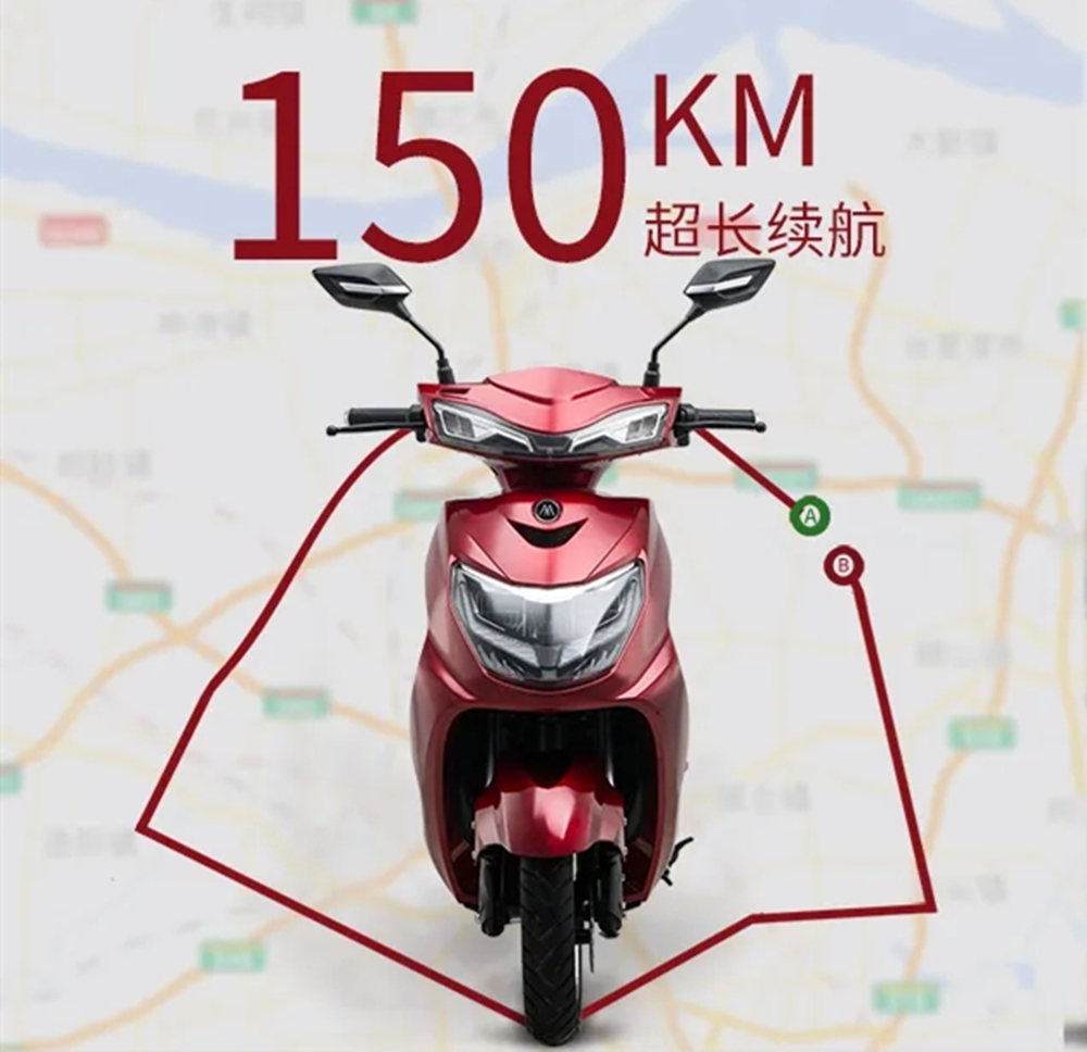 爱玛又推出一款火爆全网的电动车,爱玛电动车最新款超强续航配置