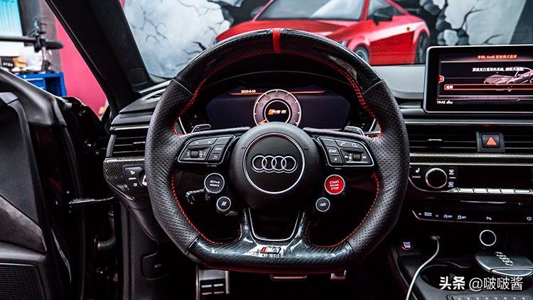 奥迪s5方向盘按键怎么匹配,奥迪s5改装方向盘案例