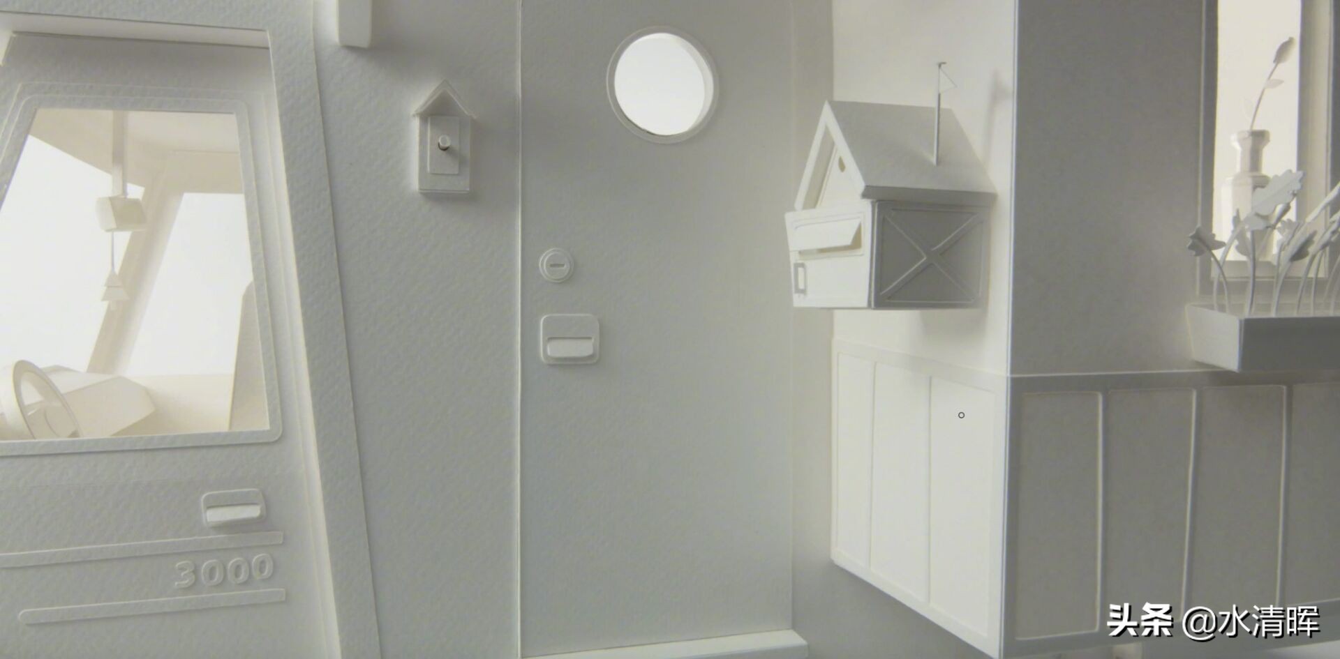 用纸杯做的可以动的动漫,纸杯创意动漫