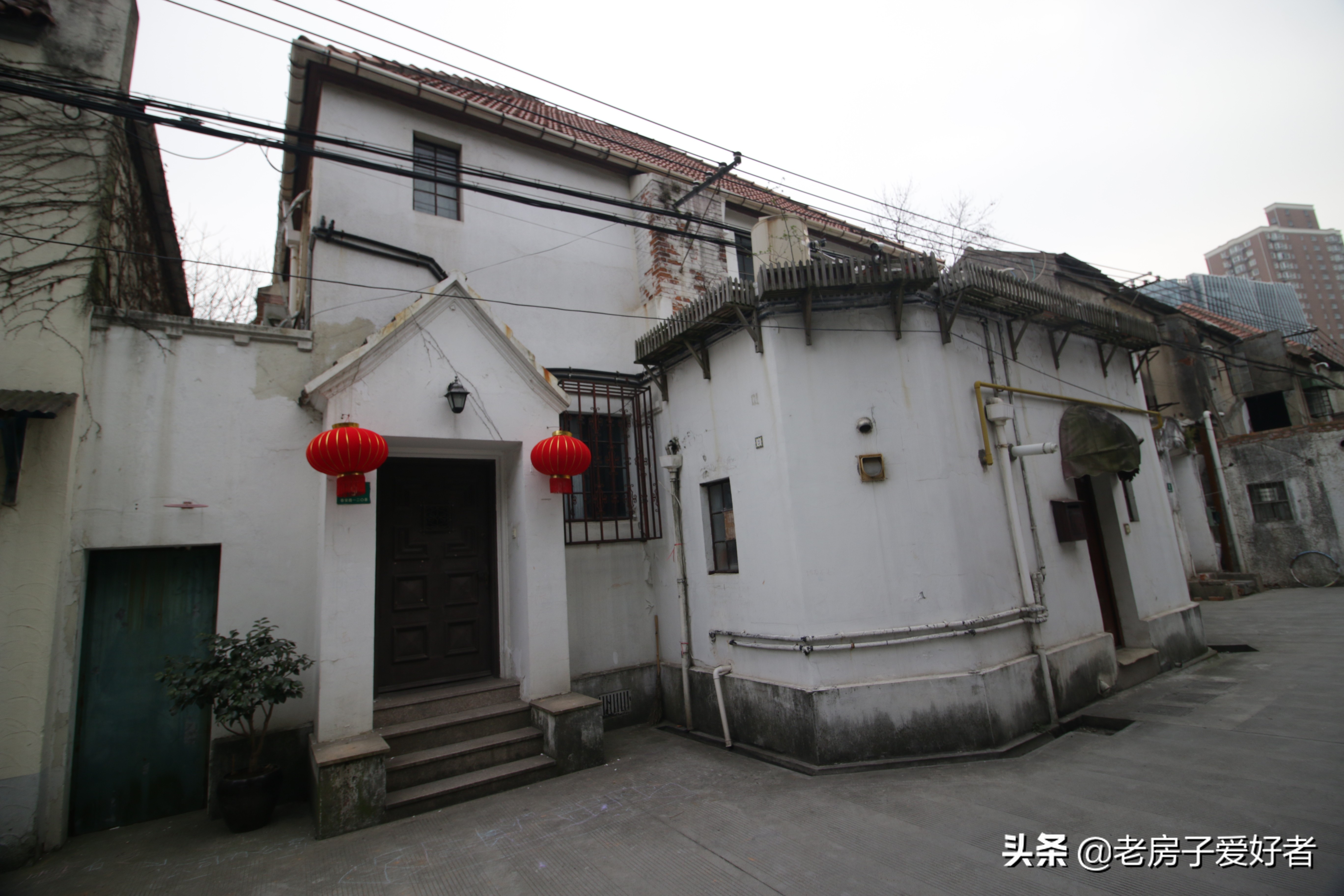 *安泰**路上的优秀历史保护建筑和名人故居