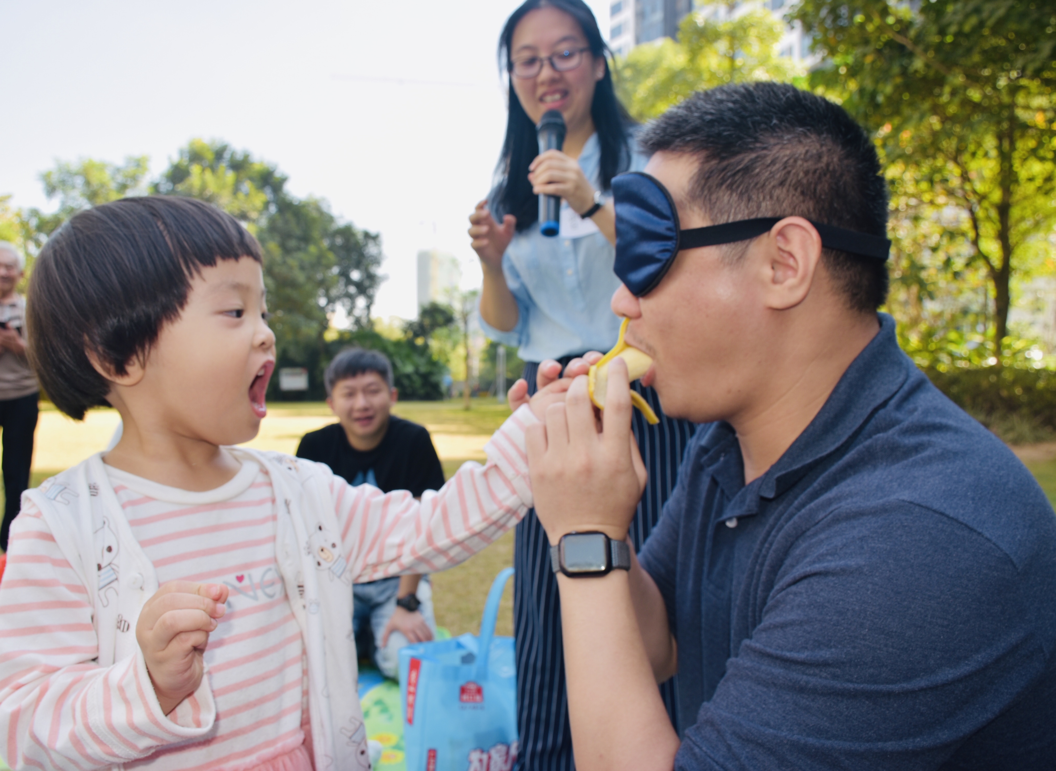 亲亲小二，我们约会吧！——记中信小二班环保主题野餐趴