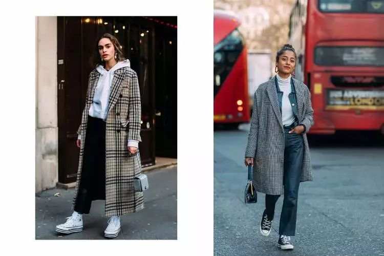 converse鞋子怎么穿搭,converse怎么搭才好看