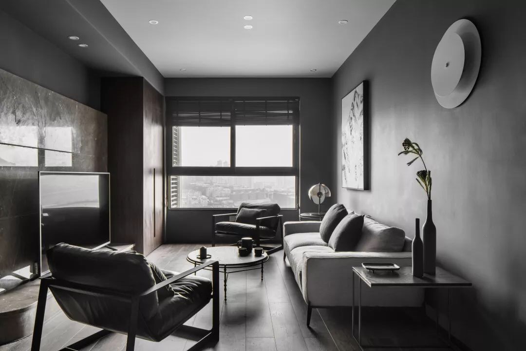 58米小户型房子装修风格大全,小户型装修55平二室一厅装修风格