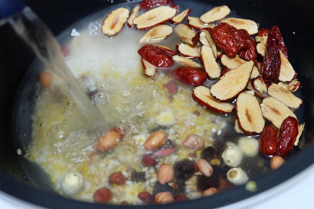 自制八宝粥更粘稠需要加什么调料,商用自制八宝粥的家常做法