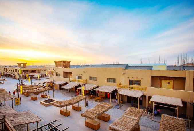 西北农村民宿,西北风格民宿